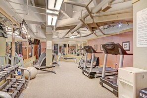 Fitness facility - River Run Condo, 200 yards to gondola, Slope Views, Heated Garage, Free WiFi (Keystone)