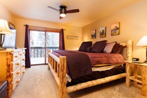 4 habitaciones, tabla de planchar con plancha y cuna de viaje 