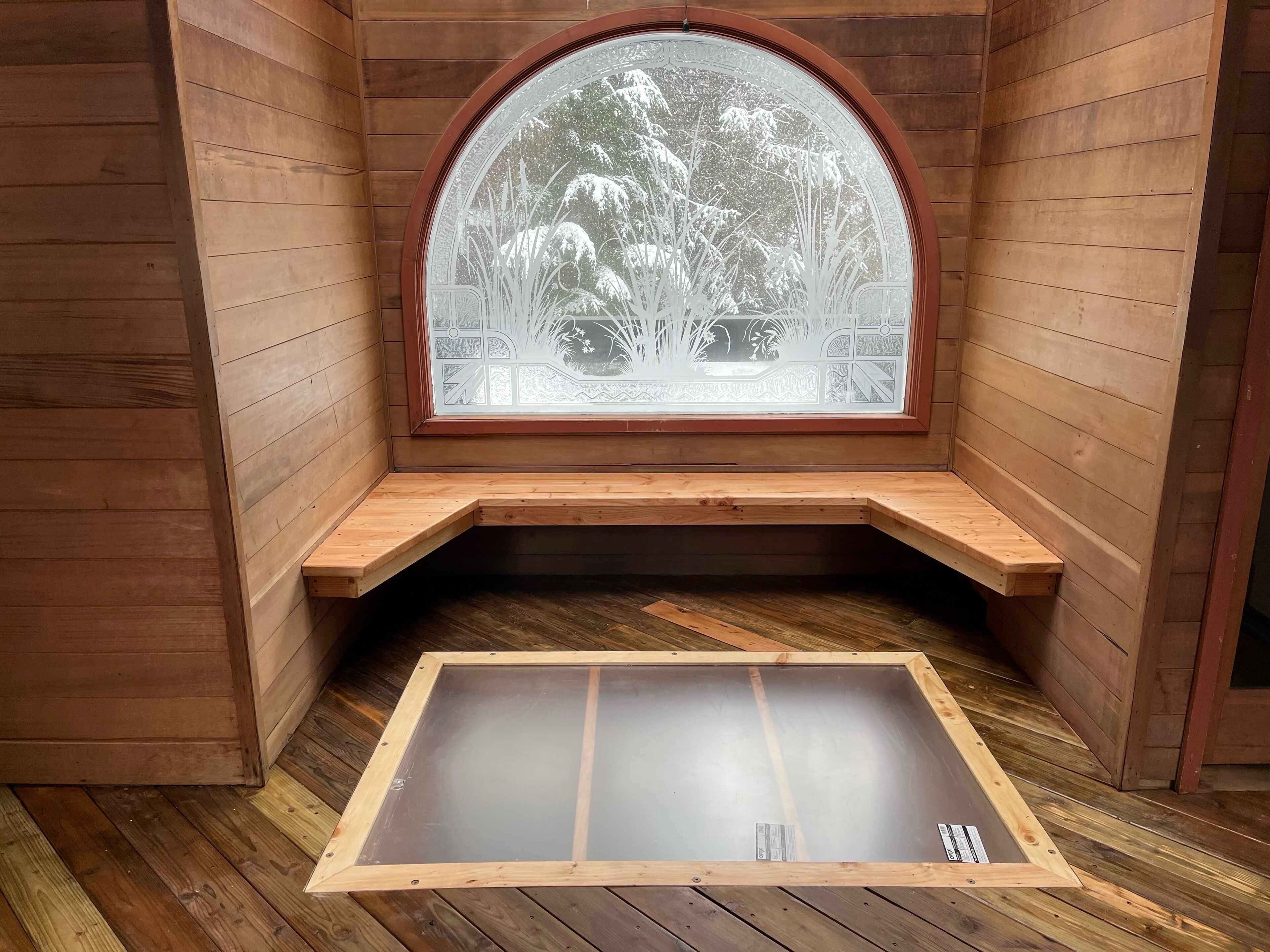Common area sunroom