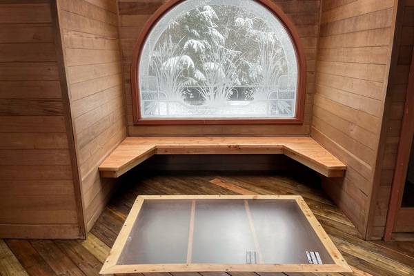 Common area sunroom