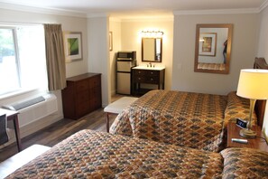 Deluxe-Doppelzimmer, 2 Queen-Betten
