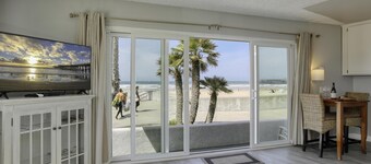 Large Beachfront Studio