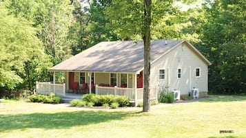 Casa de campo Deluxe, 1 cama Queen size y sofá cama, para no fumadores, chimenea | Ropa de cama de alta calidad y camas con pillow-top