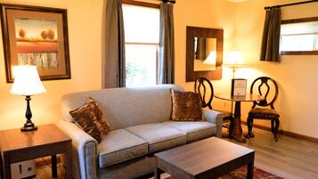 Exclusive Cottage, 1 Queen Bed with Sofa bed, Non Smoking, Fireplace