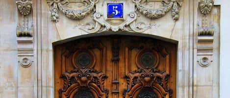 Detalle exterior