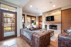 تلفزيون، مدفأة