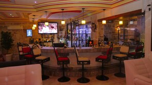 Bar (on property) - Résidence Hôtelière Océane (Lomé)