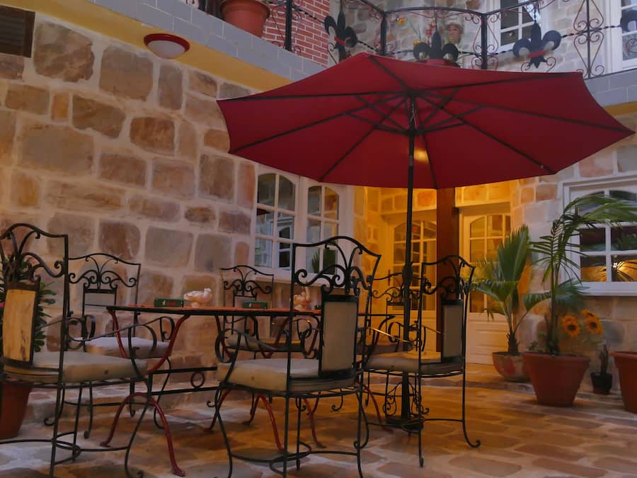 Standardzimmer | Terrasse/Patio