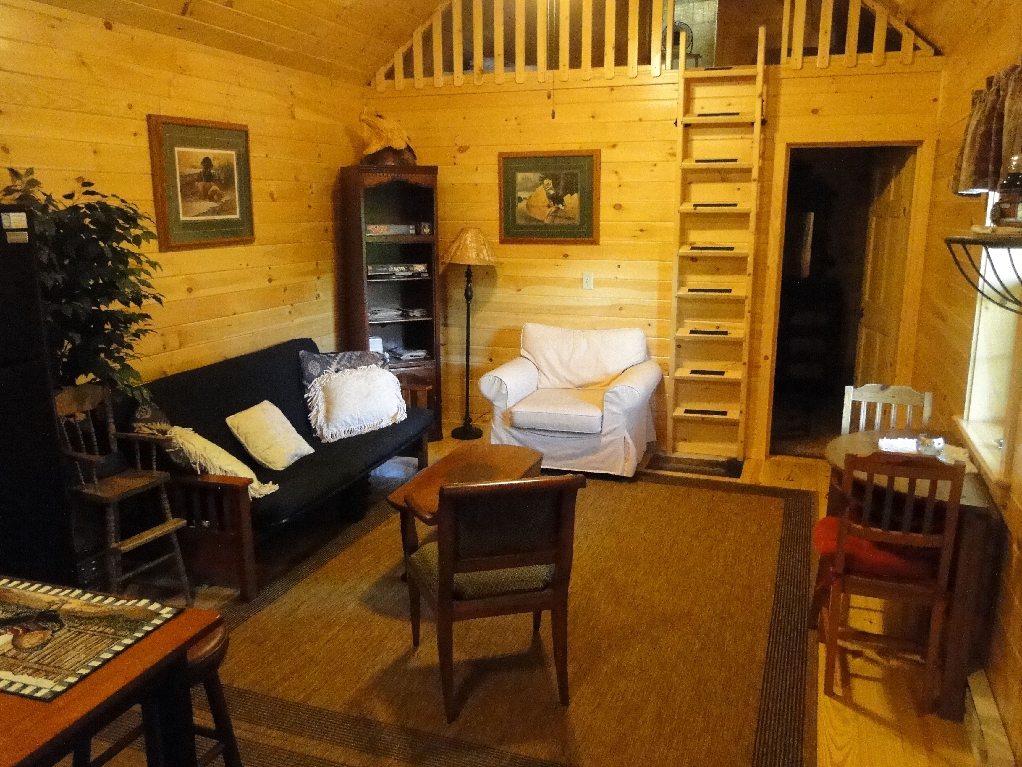 Gorgeous Cabin Overlooking The Shenandoah River - 2 Bedrooms ~ 2 Lofts - Virginia
