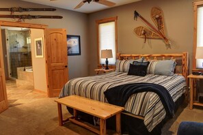 6 bedrooms, iron/ironing board, travel cot, free WiFi