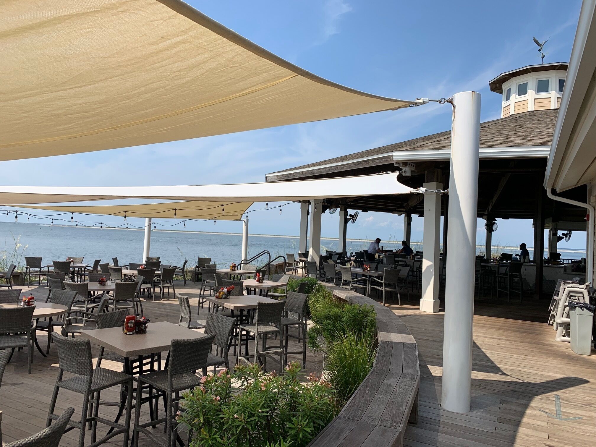 Servei de restauració a l'aire lliure