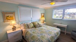 2 dormitorios, tabla de planchar con plancha, wifi gratis y ropa de cama