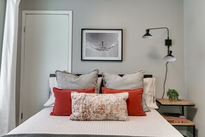 2 soverom, strykejern/-brett, wi-fi og sengetøy