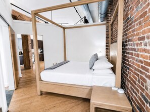1 bedroom, iron/ironing board, Internet, bed sheets