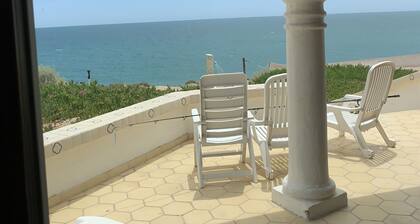 Maison en bord de mer Ă  Las Concha.