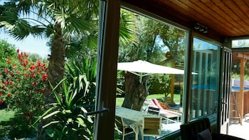 Garden view
