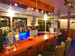 Bar (on property) - MS Marylou (Lübeck)