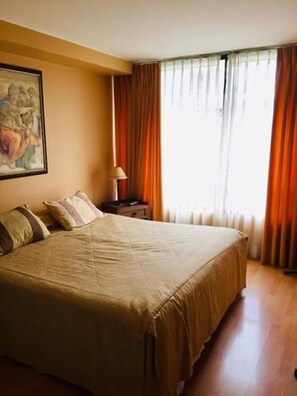 2 slaapkamers, een minibar, een kluis op de kamer