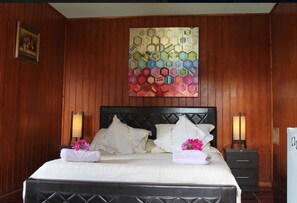 Habitación doble, 1 cama matrimonial o 2 camas individuales | Wifi gratis y ropa de cama