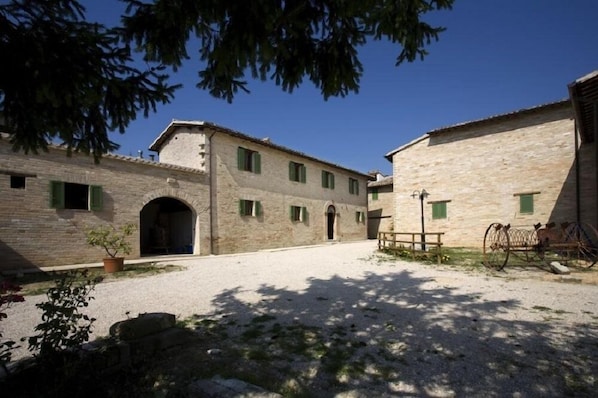 Front of property