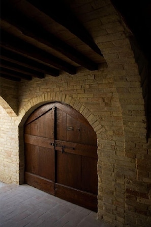 Property entrance