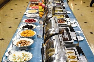 Opções para refeição