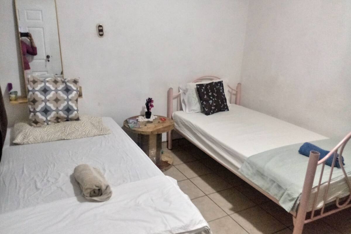 Basic Double or Twin Room, 2 Single Beds, Non Smoking