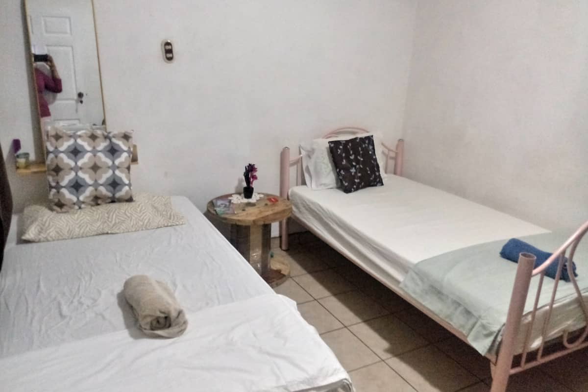 Chambre Double ou avec lits jumeaux, 2 lits une place, non-fumeur