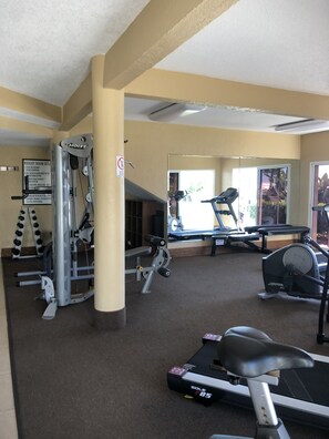 Salle d’entraînement