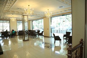 Sitzecke in der Lobby