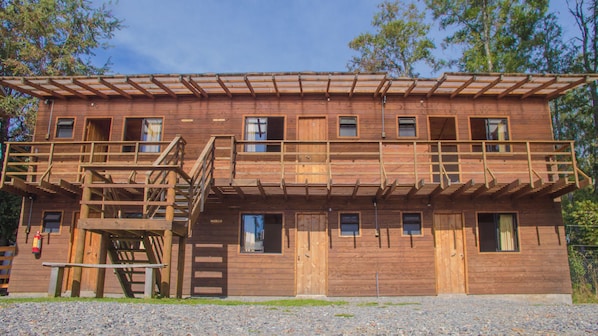 Fassade der Unterkunft