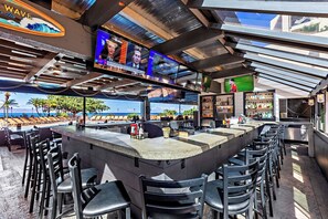 Bar (on property)