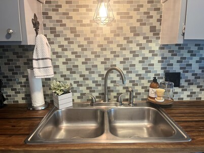 Adorable condo near Baylor/Magnolia Table/Silos