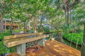 Terrein van de accommodatie