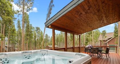 Large Mountain Home / Private Hot Tub / Shuffleboard / Pet Friendly