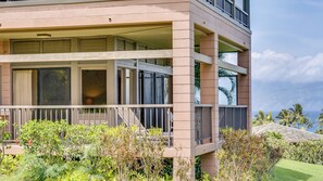 Exterior - Kapalua Oasis, AC, Ocean view - R414 - Sullivan Properties (LAHAINA)