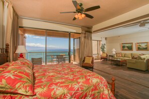 3 bedrooms, iron/ironing board, internet, bed sheets - Oceanview, corner unit Renovated! SK366 - Sullivan Properties (Lahaina)