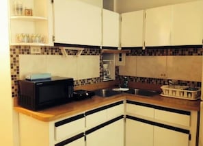 Kühlschrank, Mikrowelle