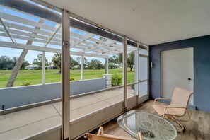 Terraza o patio