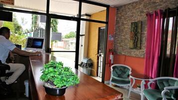 منطقة الاستقبال