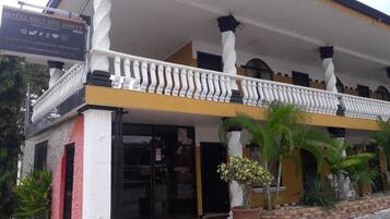 Lối vào nơi lưu trú