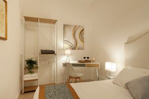 4 habitaciones, tabla de planchar con plancha y wifi gratis