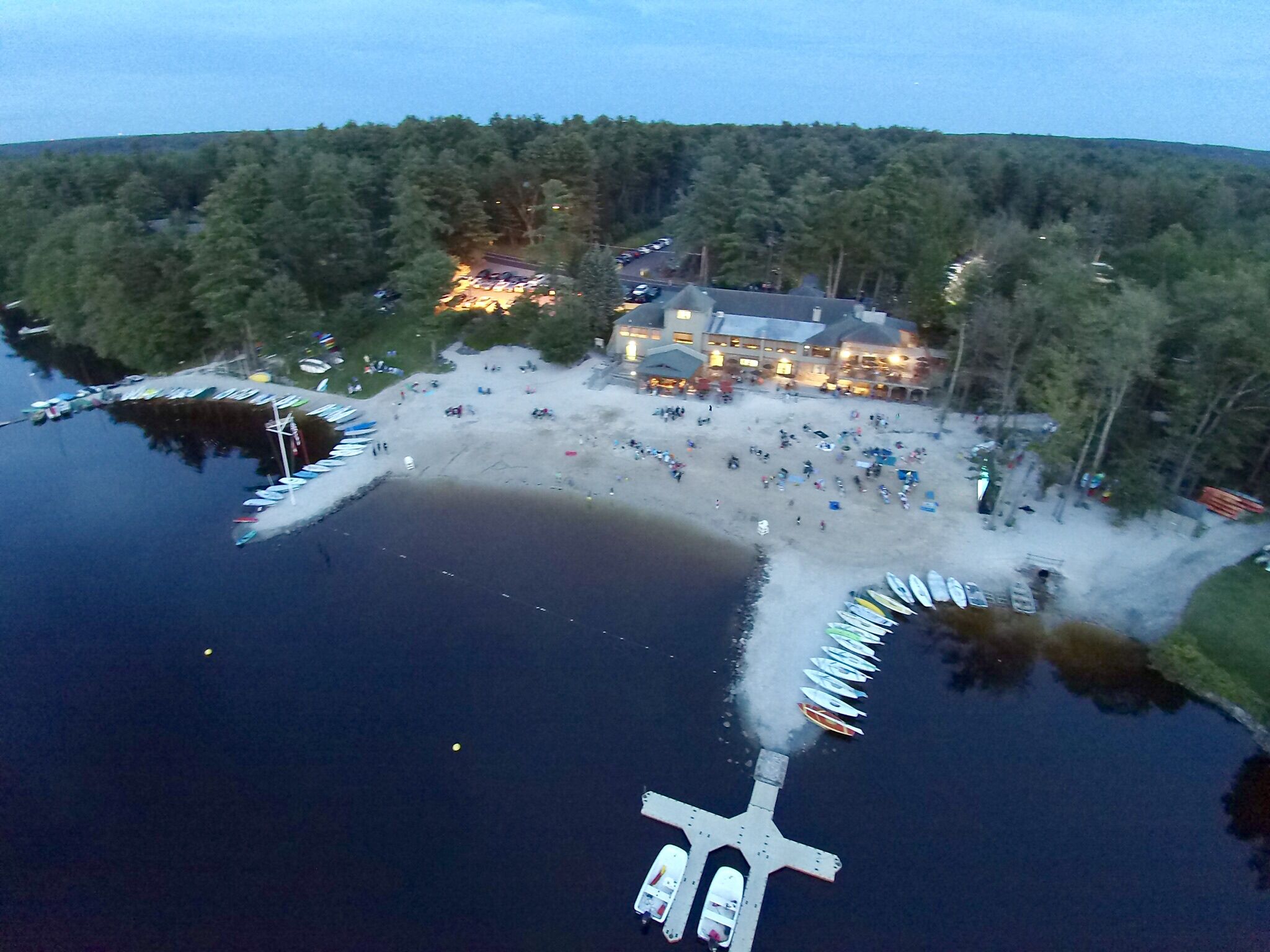 Sun-loungers, beach towels