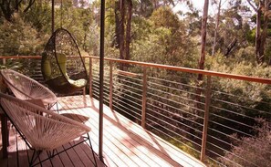 Terrace/patio - The Escarpment Halls Gap - Sleeps 6 - 1.5 Bathrooms (Halls Gap)