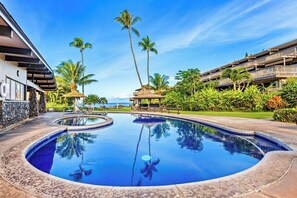 A heated pool - October Deal $225/night-Ocean Views, KS D6-Sullivan (Lahaina)