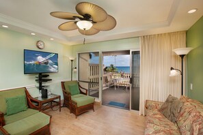 TV, DVD player