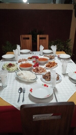 Área de comida