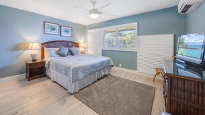 1 bedroom, iron/ironing board, internet, bed sheets