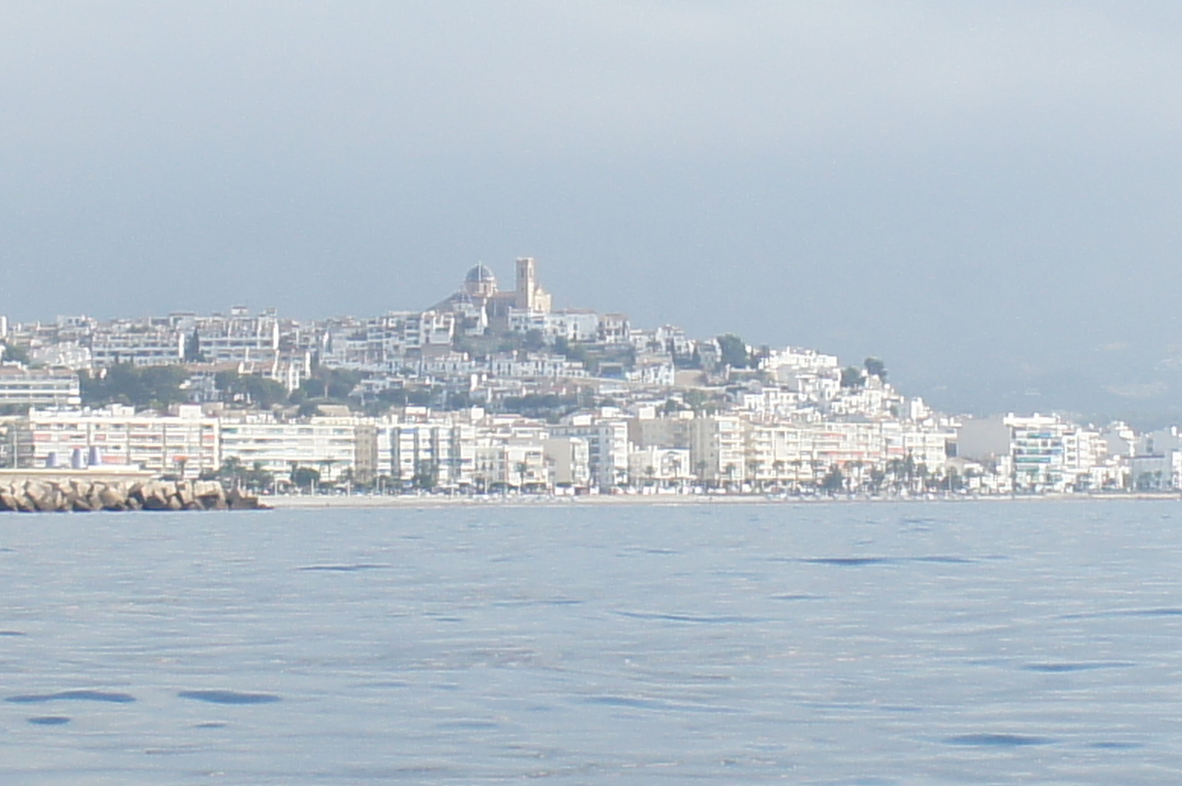vue de la baie d'ALTEA