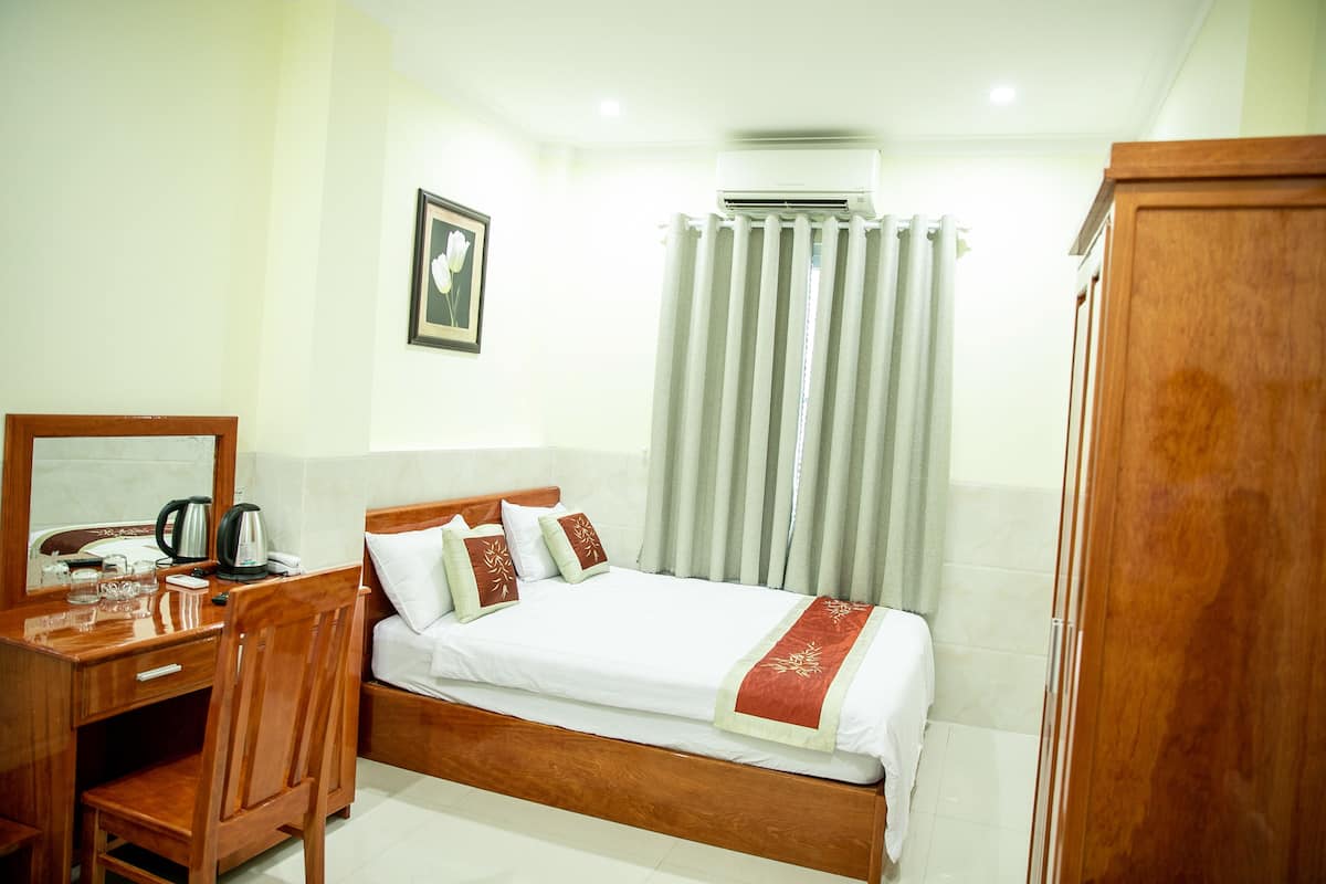 Kamar Double Deluks | Minibar, meja kerja, kedap suara, dan tempat tidur lipat/tambahan